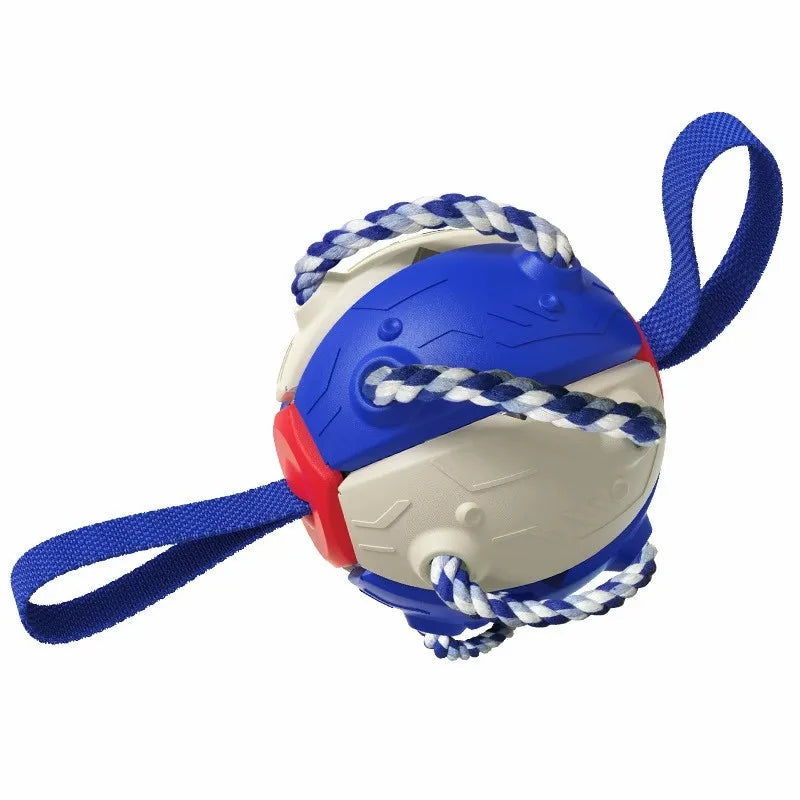 Dog Soccer Ball Interactive Toys Auto Expand Training Toys Outdoor Pet Toys Dog Training Tools