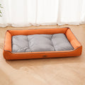 Pet Sofa Sleeping Bed Large Dog Bed House for Cats Big Space Dog Sofa Sleeping Mat Winter Warm Dog Cushion