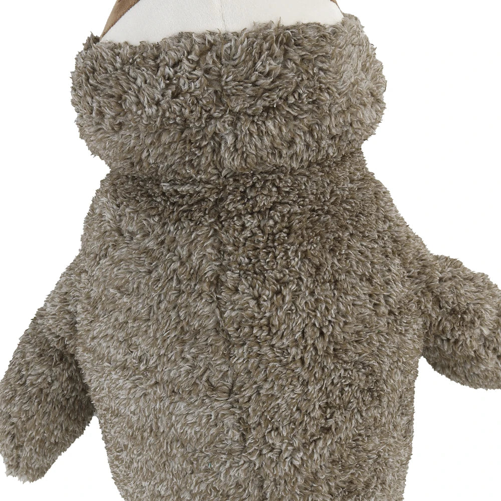 Dog Christmas Gift Forest Sloth Puppy Heartbeat Toy for Stress Relief and Soothing, Sleep Aid Crate Training Puppy Toys