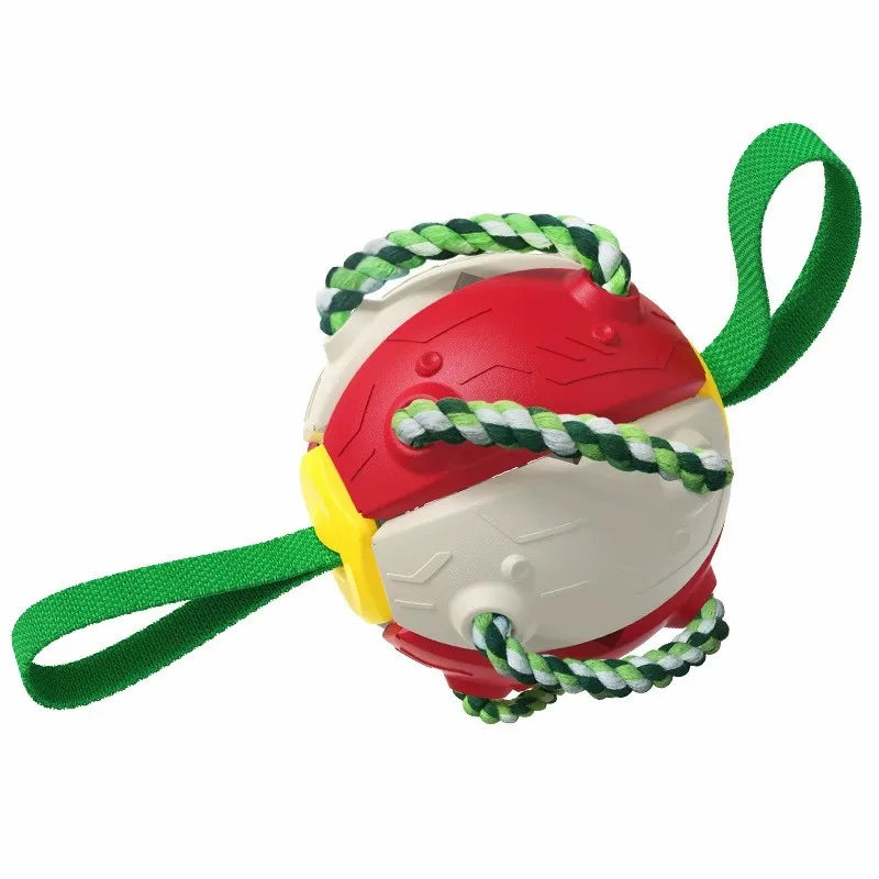 Dog Soccer Ball Interactive Toys Auto Expand Training Toys Outdoor Pet Toys Dog Training Tools