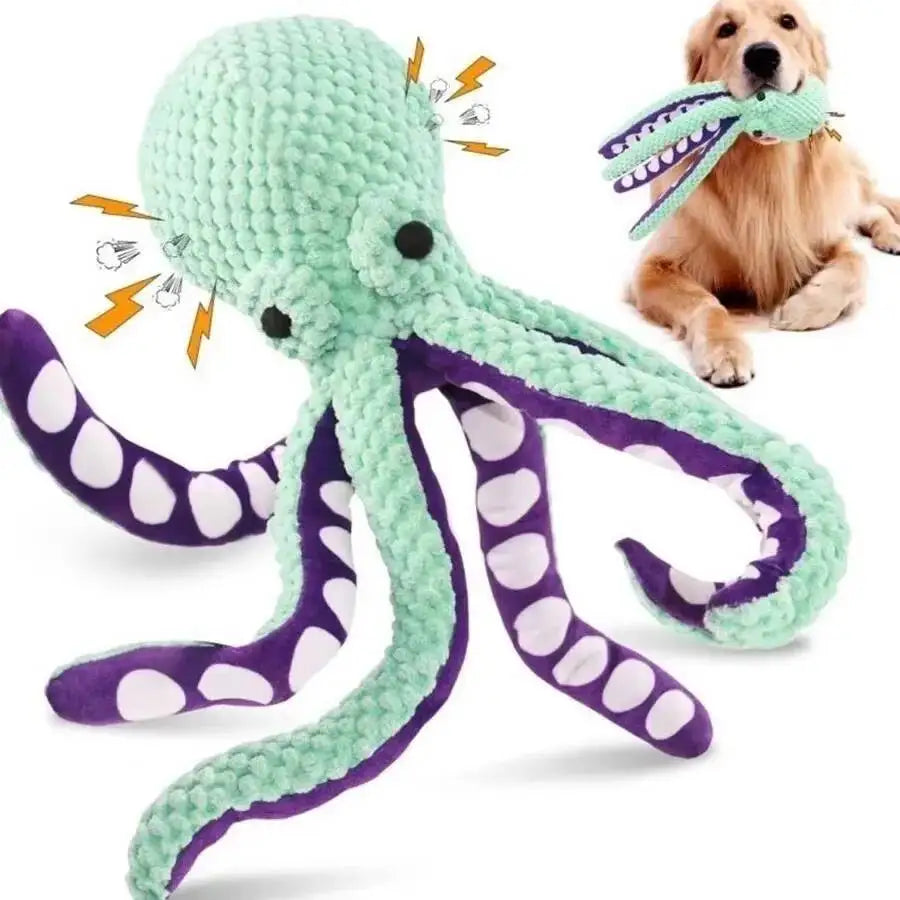 Duck Dog Toy Plush Chew Resistant Durable Dog Toy With Quacking Sound Teeth Grinding Relief Soft Companion For Small Large Dog