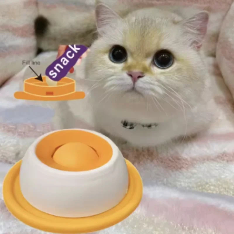 Interactive Dog Toys Slow Feeder Food Dispenser Lick Toys for Puppy Training And Cat Feeding Crate Accessory Enrichment Chew Toy