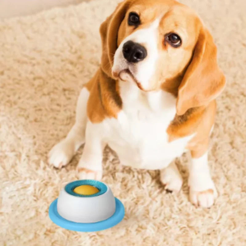 Interactive Dog Toys Slow Feeder Food Dispenser Lick Toys for Puppy Training And Cat Feeding Crate Accessory Enrichment Chew Toy