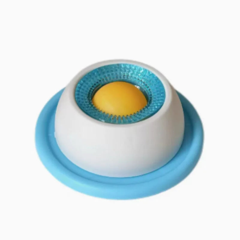 Interactive Dog Toys Slow Feeder Food Dispenser Lick Toys for Puppy Training And Cat Feeding Crate Accessory Enrichment Chew Toy